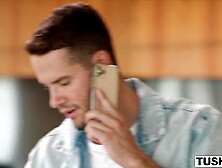 TUSHY Nasty Redhead Marina Gold Gapes Her Charming Round Butt Wide Open