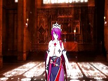 Mmd Genshin Impact Rosaria Full Of Milk Sexsual 3D Animated