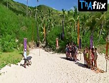 Libby Vincek Bikini Scene In Survivor