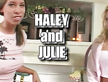 Haley And Julie Loved Having Group Sex With This Super Lucky Guy