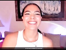 GiaMelissa,  dildo deep throat mouthfucking