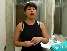 Hot and large assed mom Korin makes her ANAL FANTASIES come true