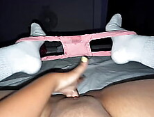 How nice it is to come home tired from school and relax with a good finger fuck.