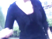 Plump breasted Jap babe slammed and jizzed