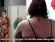 Gala Brown gets caught facialized by Ramon Monstercock