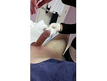 Asian Lady Waxing Makes Me Cum