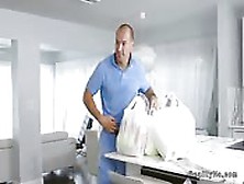 Stunning Milf Fucks Delivery Guy