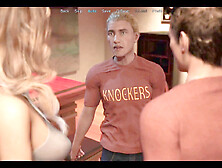 3D animated hentai features a big booty and office encounters