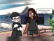 A failed nerd tried to hypnotize my girlfriend/wife,  but he's a failure.