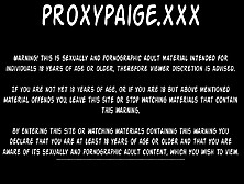 Watch Proxy Paige Butt-Sex Fisting,  Prolapse,  Gape And Bottle In Behind Free Porn Video On Fuxxx. Co