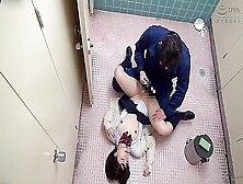 [Tue-134] Sneaky Toilet Rape Footage Collection Aimed At Female Students P6