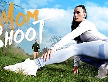 Gorgeous Czech MILF Lexi Dona Enjoys Staying In Shape By Seducing Random Strangers - MomShoot