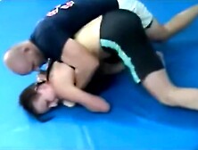 competitive mixed wrestling