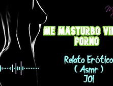 Me masturbo viendo porno - Relato Erótico - ( ASMR ) - Voz y gemidos reales