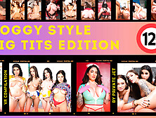 Doggy Style Big Tits Edition Part 2 - PrivateJet