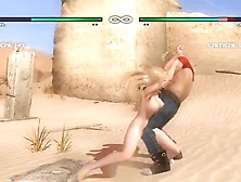 Doa5 Ryona - Rachel Vs Jacky Bryant. Avi