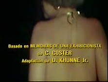 Lina Romay In Confesiones Íntimas De Una Exhibicionista (1983)