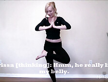 Yoga Instructor Shows Off Her Form