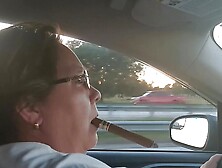 Cigar Exhibitionist Dawn On The Highway