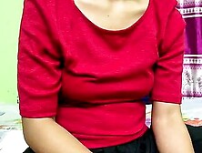 Desi Aunty Riya Chowdhury Gets Her Juicy Pussy Eaten and Creampied - Hot Indian Homemade Sex