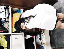 Desi cute ex-wife meat riding fucking hard with ebony wang hindi vice owner