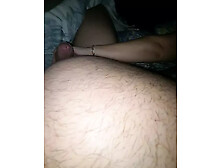 Step mom wanks step son off after school party