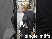 Gold-Digger mother I'd like to fuck BJ and Anal in Toilette for some Champagne