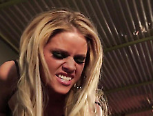 Anna Morna, Jessa Rhodes and Samantha Saint in action