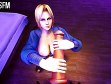 The Blonde Sold Her Soul To And Got Into Hard Sex