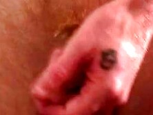 Bald Thugs Jerk-Off Session - Solo Male Masturbation & Facial