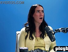 Marvelous pornstar mother I'd like to fuck Cadence Lux excitement masturbation for the Playboy