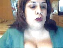 Bbw Latina On Cam