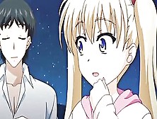 Big Dick Fucks with his Friends on the Beach | Hentai Anime