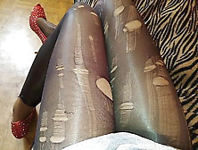 Ripped Tights