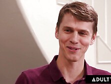 ADULT TIME - Hawt T-Hotty Brittney Kade Seduces Nervous Str8 BF For 1ST TIME TRANS BANG!