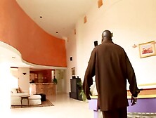 A Gorgeous Brunette hair Challenged