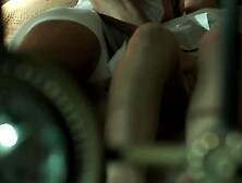 Military man fucks his sister while on leave