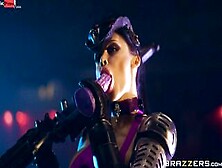 Oversnatch: A Xxx Parody Sex Sex Tape With Aletta Ocean,  Danny D - Brazzers Official