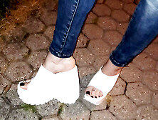 White Wedges - Crossdressing