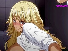 Hot Blonde Student Bangs Teacher For Passing The Exam - Mind-Blowing Animated Porn