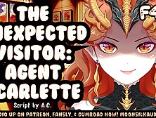 F4M - The Unexpected Visitor - Spy Thriller - Gov't Agent - Special Powers