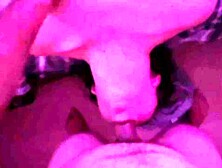 SELF PERSPECTIVE waking her up she begs for anal - Ruby Dawson