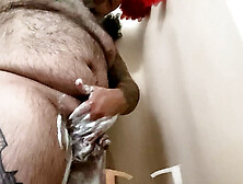 Shaving Cock And Balls