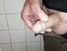 Cum 108 (Cumming In Public Toilet)