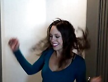 Sexy Stepmom Surprises Teen Daughter With A Wild Threesome