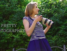 Pretty Photographer 2 - Lea Rose