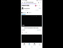 3D TAPE epiphany british blonde angel with mounts leonard rose