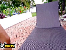 BANGBROS - Curvy Ebony Female-Dominant Zoey Reyes Stuffed With BBC