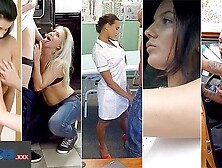 Sex in cars movie with endearing Kathy Anderson and Mea Melone from Czech XXX