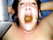 Husband Makes Chubby Wife Eating Heaps Of Shit